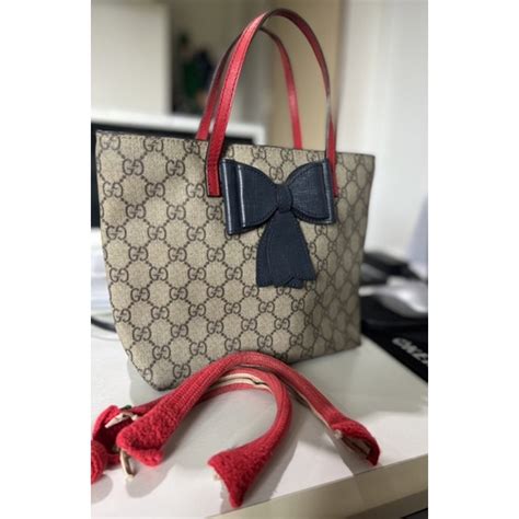 gucci tote kid มือ สอง|รับซื้อ.